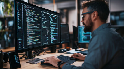 Responsive layout concepts featuring generative AI, coding practices, and mobile app design for future-ready web solutions