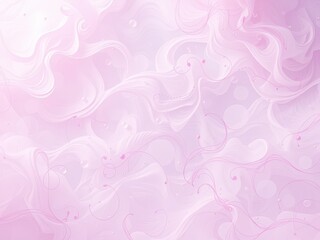 Whimsical swirly design in pastel pink and lavender, sweet, magical
