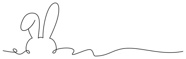 easter day line art illustration