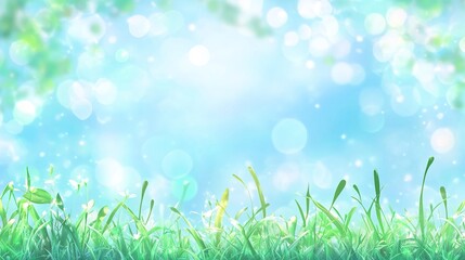 Obraz premium Serene Background Concept for World Environment Day Celebration