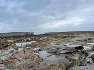 view of the sea and the coast