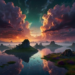 clouds