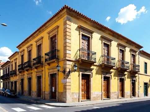 Malaga Sagasta 5 Guerrero Strachan Historical Building Andalusian Architecture
