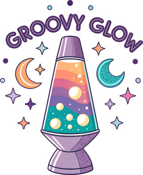 Funky lava lamp 