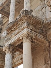 Ephesus, the most important Greek city in Ionian Asia Minor, the ruins of which lie near the modern village of Selƈuk in western Turkey.