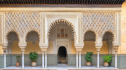 Exquisite Moorish Architecture of the Alc