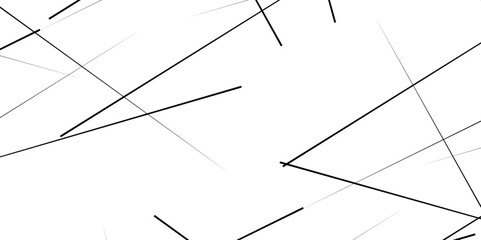 Random diagonal line on white background. Black line, Can be used in cover design, book design, poster, website background or