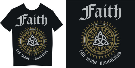 Typography t-shirt design 