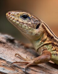 common wall lizard scient. name Podarcis muralis reptile animal,