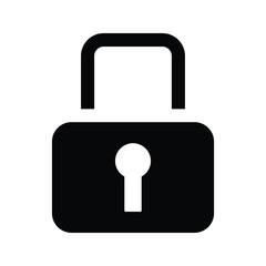 Print, Lock, locked, login icon