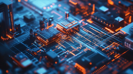 Isometric Software Testing Concept showcasing the intricate process of software testing and coding in a modern, digital environment