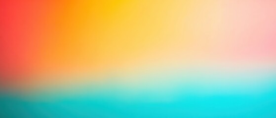 A vibrant and colorful abstract gradient background for creative projects.