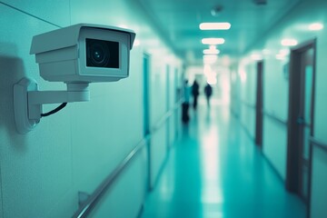 Security camera, workplace security situation