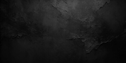 Dark grey textured concrete wall background, Grey grunge textured wall background