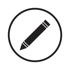 Pencil, draw, edit icon, Print