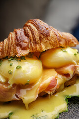 Breakfast and brunch menu