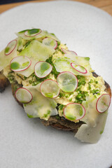 Breakfast and brunch menu