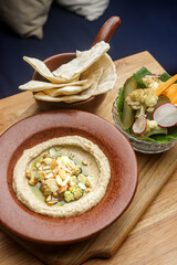 Breakfast and brunch menu