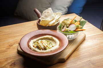 Breakfast and brunch menu