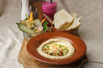 Breakfast and brunch menu