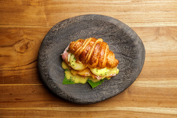 Breakfast and brunch menu