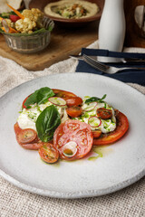 Breakfast and brunch menu