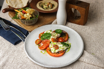 Breakfast and brunch menu