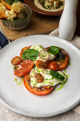 Breakfast and brunch menu