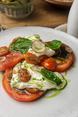 Breakfast and brunch menu