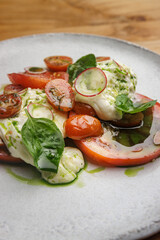 Breakfast and brunch menu