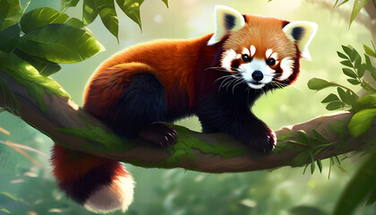 Red Panda Relaxation