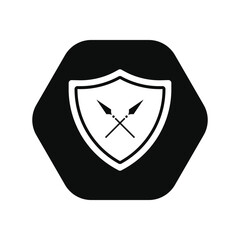 Protection, security, shield icon