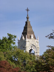 Madrid architecture building tower