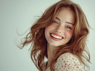 Fototapeta premium Stylish women's busts, magazine cover style