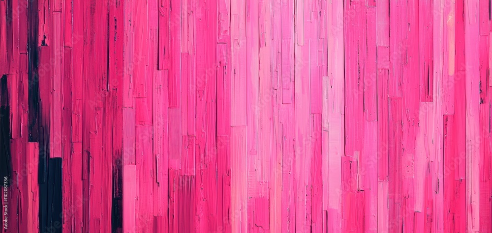 Poster technology cybersecurity trends concept. A vibrant, abstract background featuring vertical stripes in varying shades of pink, creating a dynamic and visually appealing texture.