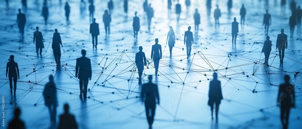 Poster optimizing recruitment processes for streamlined candidate selection leveraging technology data and 