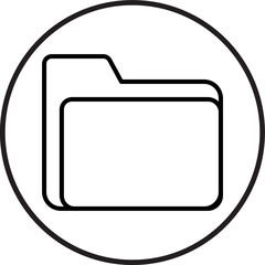 File Folder icon Design