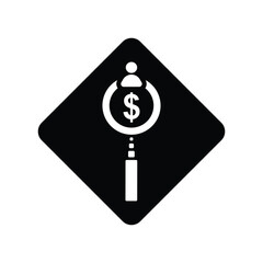 Search, Find, zoom icon, Print