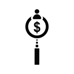 Search, Find, zoom icon, Print