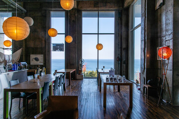 interior of the restaurant