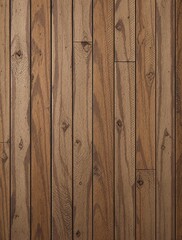 Naklejka premium Aged wooden plank wall with rustic brown patina, planks, weathered