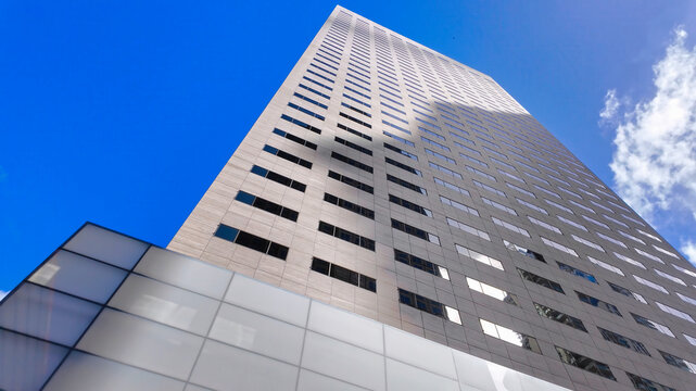 Citibank Tower in Downtown Miami Florida - MIAMI, UNITED STATES  - NOVEMBER 5, 2024