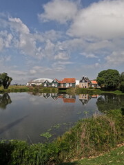 Obraz premium museu parque histórico de carambeí, paraná 