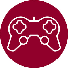 Gaming Controller icon Design