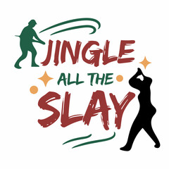 Christmas Day Vector T-Shirt Design