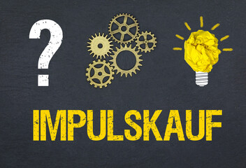 Obraz premium Impulskauf 
