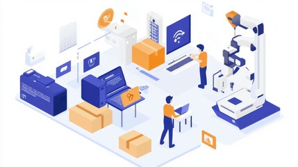 Present IoT Specialists connecting smart devices for seamless automation.