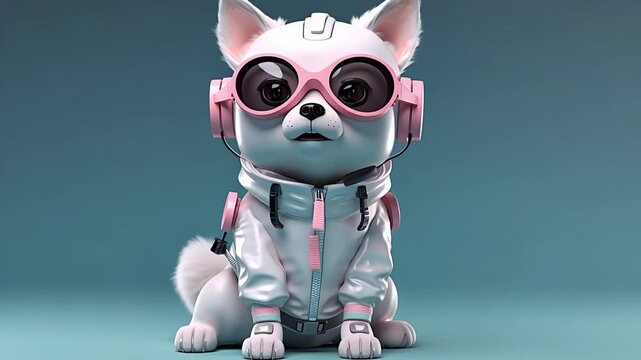 figurine of a cat. Created with Generative AI.	
