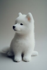 Small White Dog Table