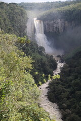 cachoeira salto são joão em prudentópolis, paraná 